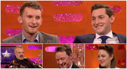 WATCH: The O’Donovan brothers were in cracking form on Graham Norton’s New Year’s Eve show