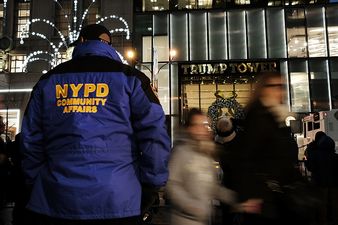 WATCH: It looks like Trump Tower in Manhattan is being evacuated