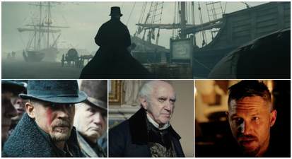 WATCH: Tom Hardy’s new show looks like it will be your new TV obsession