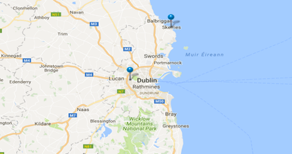 382 homes without electricity after a fire in Dublin