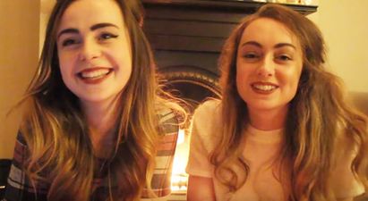 WATCH: These two girls surprised students in Maynooth with something brilliant for Christmas
