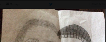 PIC: This really weird anniversary gift from a man to his girlfriend is going viral