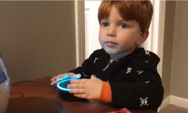 WATCH: Child asks new Christmas present for nursery rhyme, gets earful of NSFW porn talk instead