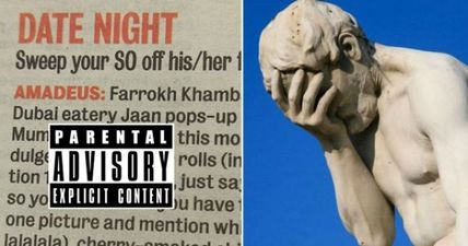 PIC: This very sweary note was accidentally printed in a newspaper