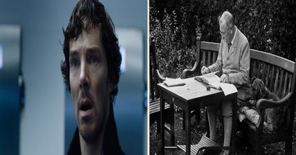 Researchers discover Benedict Cumberbatch is related to Sherlock Holmes creator Sir Arthur Conan Doyle