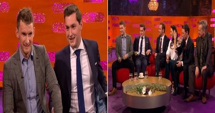 The O’Donovan brothers went down an absolute storm on Graham Norton’s New Year’s Eve special