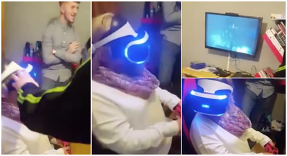 WATCH: Tipperary woman’s reaction to virtual reality is absolute peak Irish Mammy