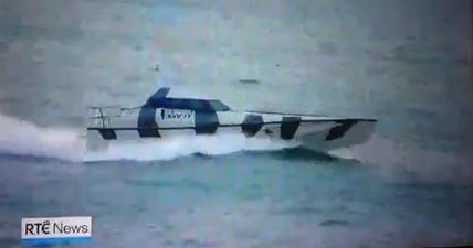 WATCH: Paschal Sheehy made a fairly dramatic miscalculation about a boat on RTÉ News