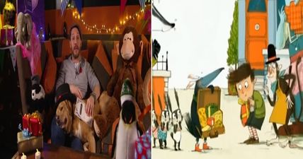 WATCH: The full clip of Tom Hardy reading a bedtime story on CBeebies is here and it’s great