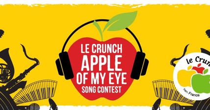 Get tickets to the final of the Le Crunch Apple of My Eye Song Contest in Whelan’s on 14 March