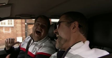 WATCH: James Corden told a lovely story about George Michael on his first show of 2017