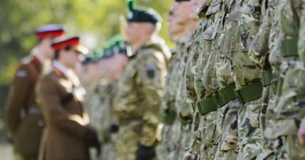 There’s been a significant increase in the number of Irish people joining the British Army