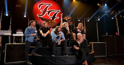 WATCH: Foo Fighters announce Glastonbury headlining with secret 3-hour gig