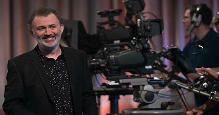 The first episode of the Tommy Tiernan show got a fantastic reception from viewers