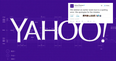 PIC: Thanks to one typo, Yahoo accidentally tweeted out a racist slur last night