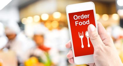 PIC: This Dublin delivery man went above and beyond the call of duty last night