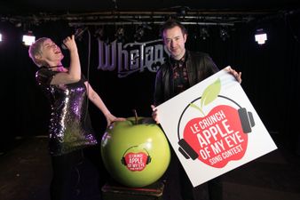 Get tickets to the grand final of Le Crunch Apple of My Eye Song Contest in Whelan’s on 23 March