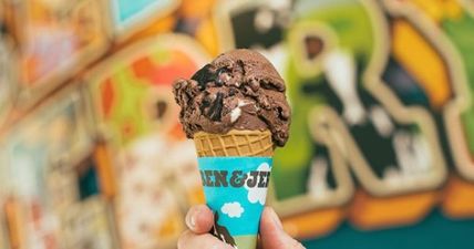 Ben and Jerry’s might be releasing an alcohol flavoured ice cream