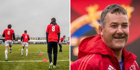 PIC: Ronan O’Gara and Racing 92 pay touching tribute to Anthony Foley by wearing his iconic shirt