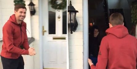 WATCH: Steven Gerrard’s surprise visit to a very ill Liverpool fan will warm your heart