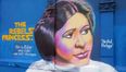 PIC: The story behind this superb Princess Leia mural in memory of Carrie Fisher is lovely