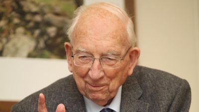 Tributes paid to TK Whitaker, Ireland’s man of the century, as he dies aged 100