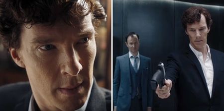 #TRAILERCHEST – The season finale of Sherlock looks explosive