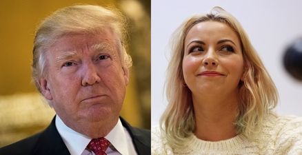 PIC: This is what Charlotte Church thinks of being asked to sing at Donald Trump’s inauguration