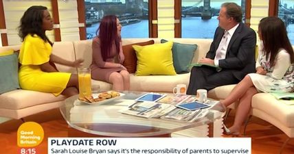 Piers Morgan reduces 28-year-old mother to tears during Good Morning Britain argument