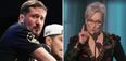 “F**k off.” John Kavanagh responds to Meryl Streep’s comments about MMA at the Golden Globes