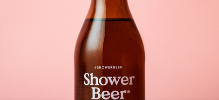 Someone’s created a beer made specifically for drinking in the shower