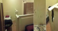 PICS: Apollo House residents rejected these alternative accomodation arrangements due to poor standards