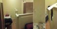 PICS: Apollo House residents rejected these alternative accomodation arrangements due to poor standards