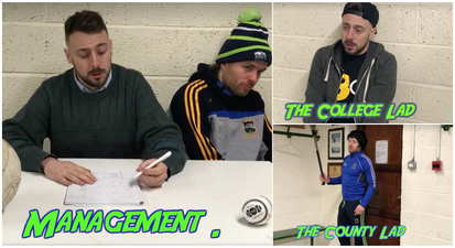 WATCH: The preseason meeting in a GAA club sketch will strike a chord with every GAA player in the country