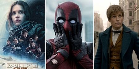 Here are the 10 films that earned the most money at the Irish box-office in 2016