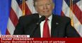 The person that does the BBC news captions was the real hero of Donald Trump’s explosive press conference