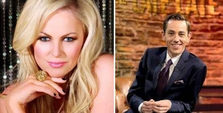 Amanda Brunker will be injected with botox on The Late Late Show this Friday