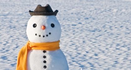 The guards have made one of the best Storm Emma snowmen we’ve seen so far