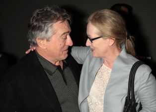 PIC: This is the note Robert De Niro sent to Meryl Streep after her Golden Globes speech
