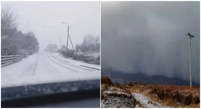 WATCH: Cavan has been hit hard by the snow and this Mayo snowstorm looks eerily apocalyptic
