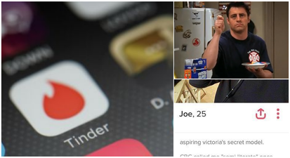PICS: This guy has a genius method of always getting a reply on Tinder