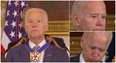 President Obama gave Joe Biden the highest civilian honour in the US, and people couldn’t deal with it