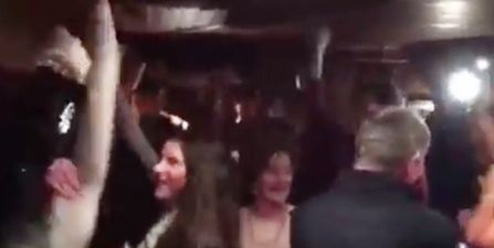 This wedding party from Dublin were so much craic in Tipperary that the band want to thank them