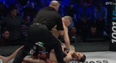 WATCH: MMA fighter disqualified after refusing to stop beating opponent after ref stoppage