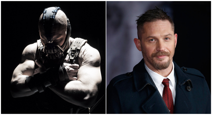 Tom Hardy reveals the lasting effects bulking up for Bane had on his body