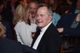 Former US president George H.W. Bush has been hospitalised