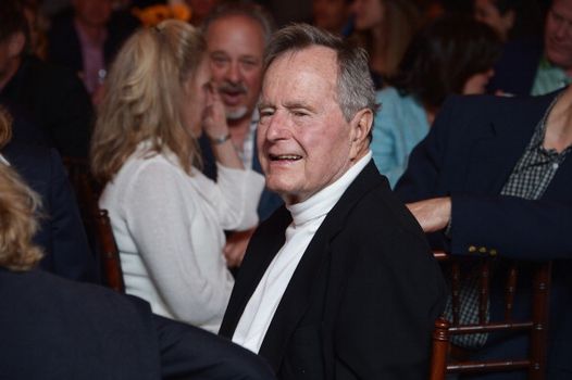 George HW Bush