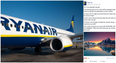 Ryanair issues warning after thousands get caught out by a fake Facebook competition