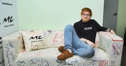 The reason Ed Sheeran’s gaff is the perfect place to have a house party