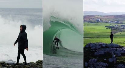 WATCH: Legendary Aussie surfer Mick Fanning’s amazing trip to Ireland